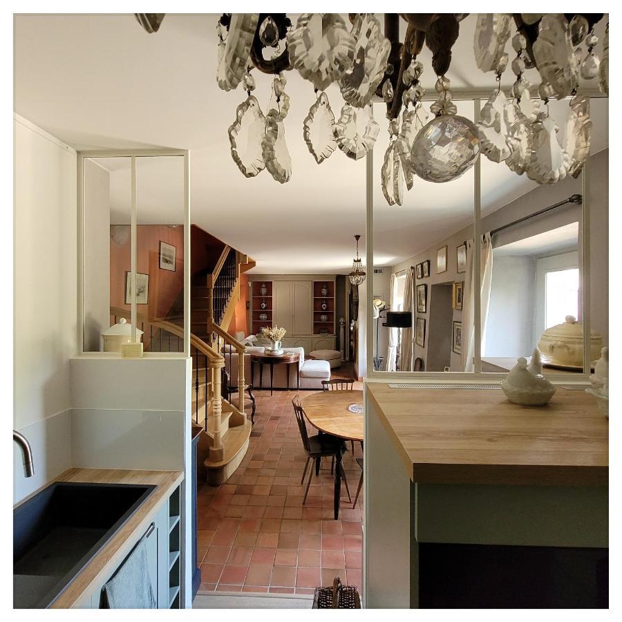 Gite De Charme Au Manoir Du Plessis-Quinquis Sainte-Seve Eksteriør bilde