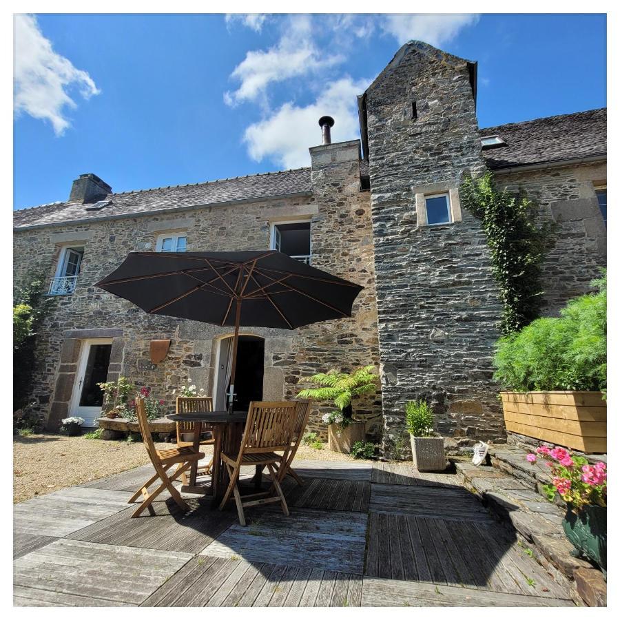 Gite De Charme Au Manoir Du Plessis-Quinquis Sainte-Seve Eksteriør bilde